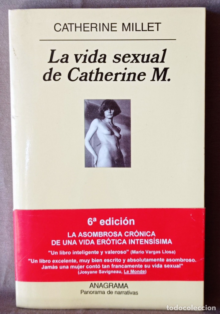 Libri di seconda mano: La vida sexual de Catherine M. Catherine Millet.