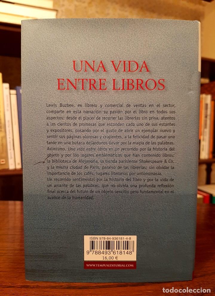 Libros de segunda mano: LEWIS BUZBEE. &rdquo;Una vida entre libros&rdquo; - Foto 2