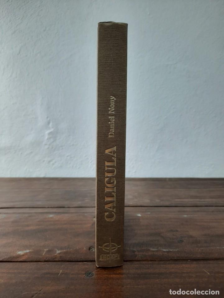 Libros de segunda mano: CALIGULA - DANIEL NONY - EDITORIAL EDAF, 1990 - Foto 4