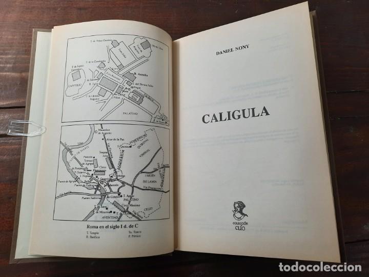 Libros de segunda mano: CALIGULA - DANIEL NONY - EDITORIAL EDAF, 1990 - Foto 5