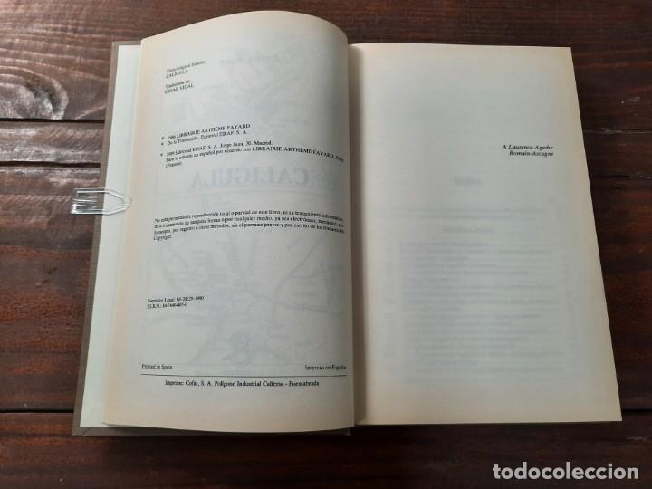 Libros de segunda mano: CALIGULA - DANIEL NONY - EDITORIAL EDAF, 1990 - Foto 6