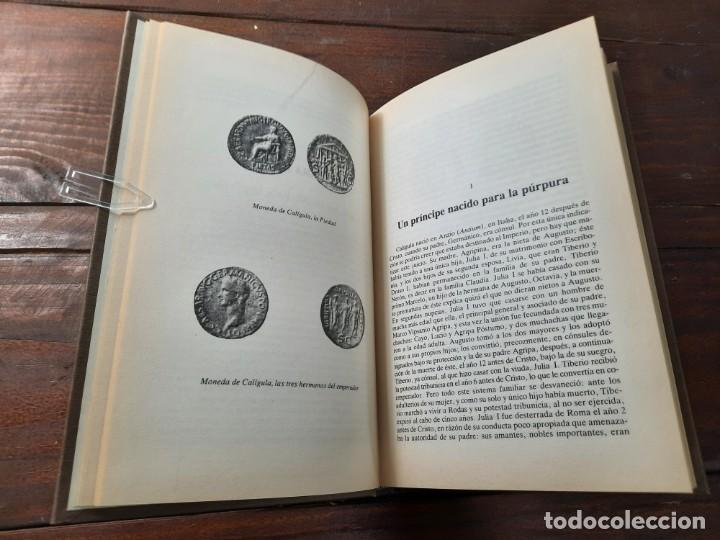Libros de segunda mano: CALIGULA - DANIEL NONY - EDITORIAL EDAF, 1990 - Foto 7