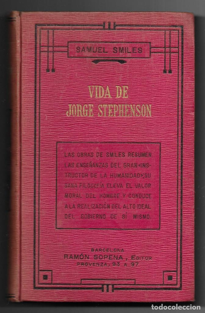 Libros de segunda mano: Vida de Jorge Stephenson. Smiles, Samuel. - Foto 1