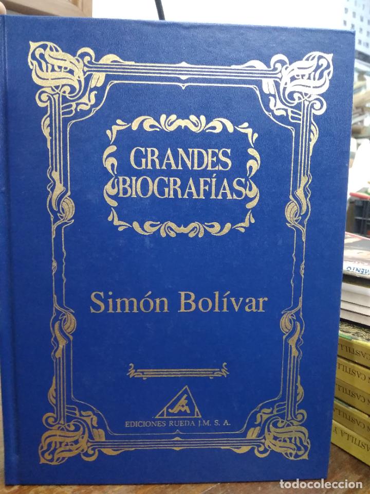 Second hand books: Grandes biograf&iacute;as, Sim&oacute;n Bol&iacute;var. 1991. L.36-884