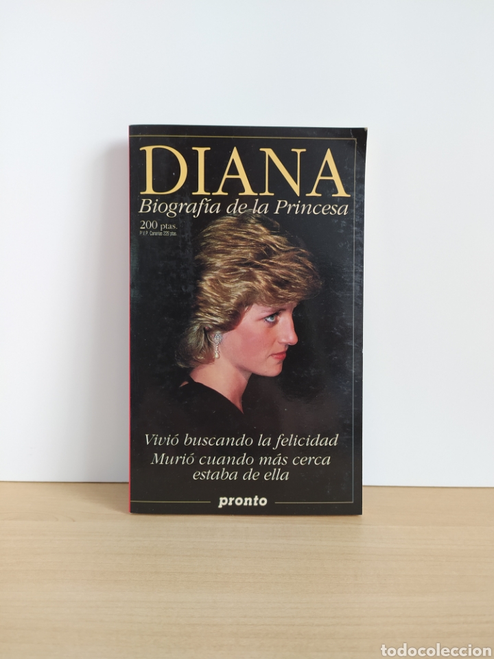 Second hand books: DIANA BIOGRAFIA DE LA PRINCESA VIVIO BUSCANDO FELICIDAD MURIO CUANDO MAS CERCA ESTABA DE ELLA 1997