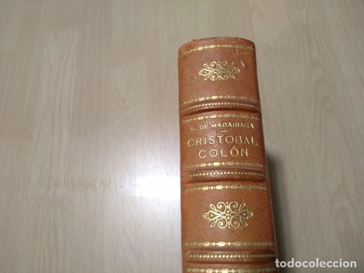 Libros de segunda mano: Crist&oacute;bal Col&oacute;n 1947 - Foto 2