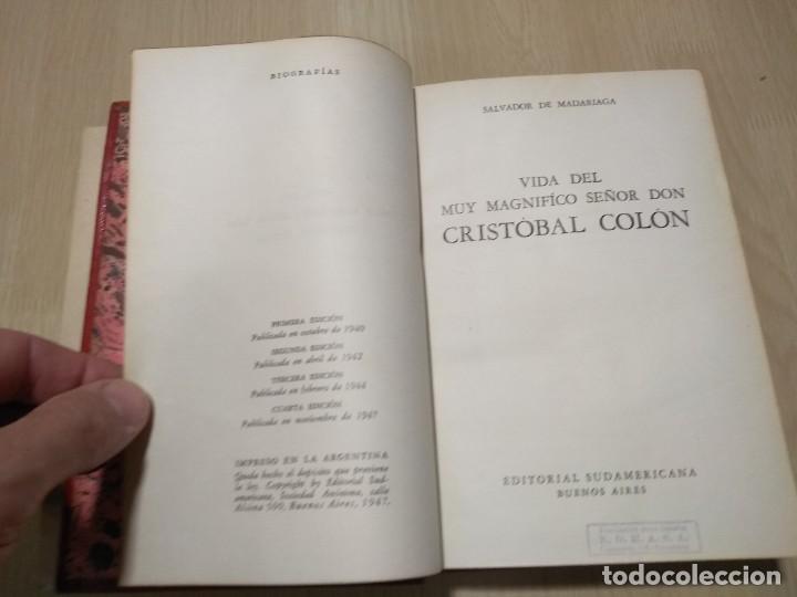 Libros de segunda mano: Crist&oacute;bal Col&oacute;n 1947 - Foto 4