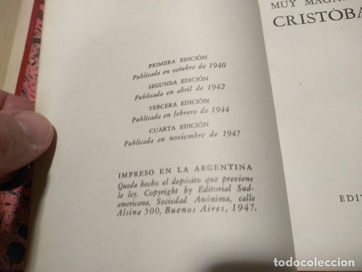 Libros de segunda mano: Crist&oacute;bal Col&oacute;n 1947 - Foto 5