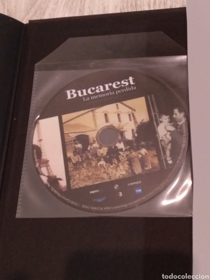 Libros de segunda mano: Libro Bucarest la mem&ograve;ria perduda 2008 Albert Sol&eacute; con dvd - Foto 2