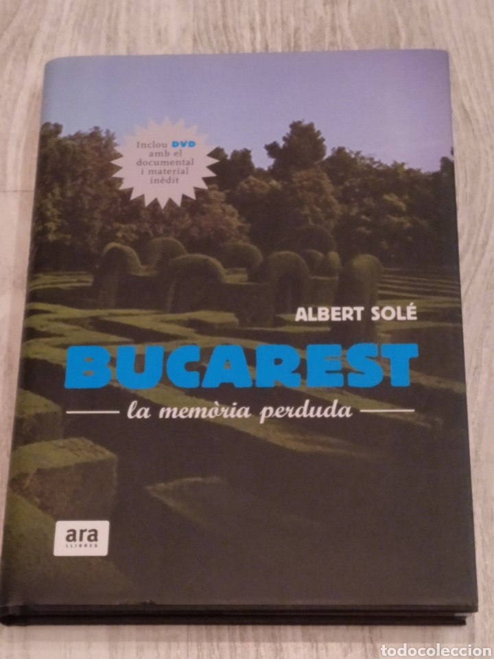 Libros de segunda mano: Libro Bucarest la mem&ograve;ria perduda 2008 Albert Sol&eacute; con dvd - Foto 1