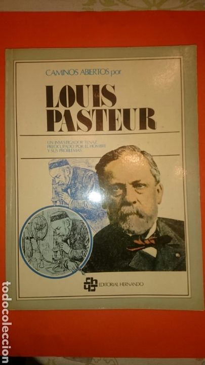 Libros de segunda mano: Caminos abiertos Louis Pasteur. Ed. Hernando - Foto 1