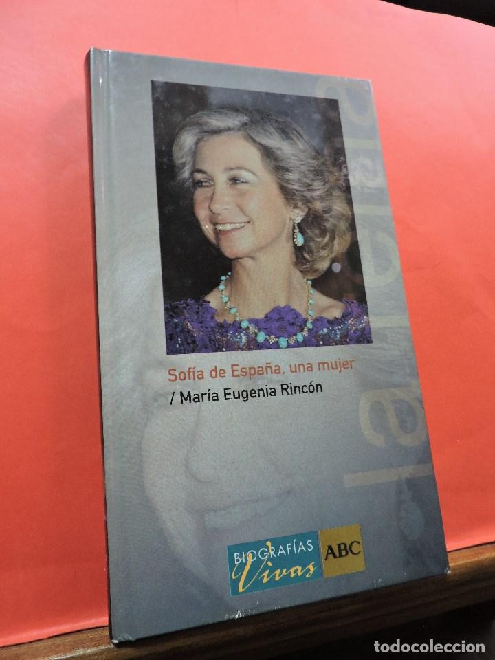 Libros de segunda mano: Sof&iacute;a de Espa&ntilde;a, una mujer. RINC&Oacute;N, Mar&iacute;a Eugenia. - Foto 1