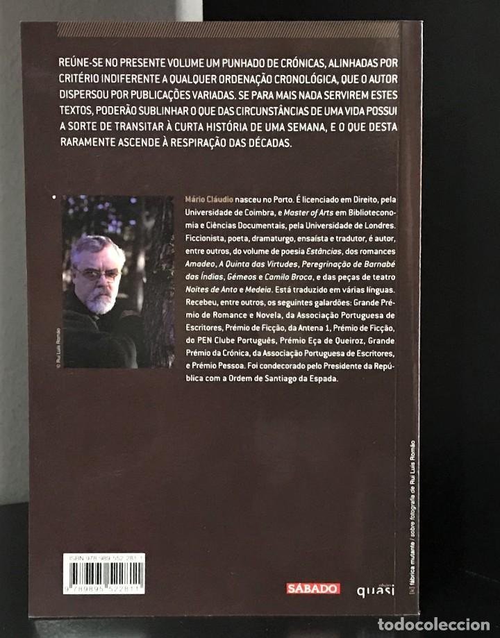 Libros de segunda mano: O Eixo da B&uacute;ssola de M&aacute;rio Cl&aacute;udio - Foto 2