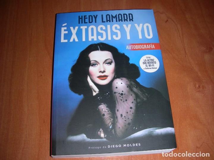 Libros de segunda mano: HEDY LAMARR - &Eacute;XTASIS Y YO (AUTOBIOGRAF&Iacute;A) - Foto 1