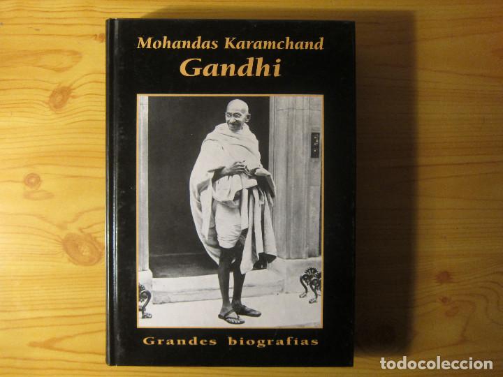 Libros de segunda mano: MOHANDAS KARAMCHAND GHANDI - Foto 1