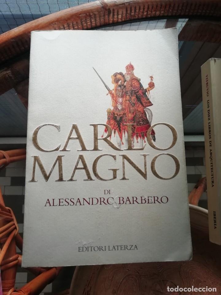 carlo magno di alessandro barbero en italiano - Buy Used books with  biographies on todocoleccion