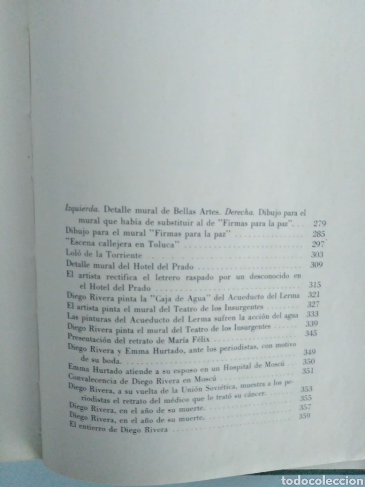 Libros de segunda mano: Diego Rivera / Lolo de la Torriente. 2 tomos. 1959. - Foto 3