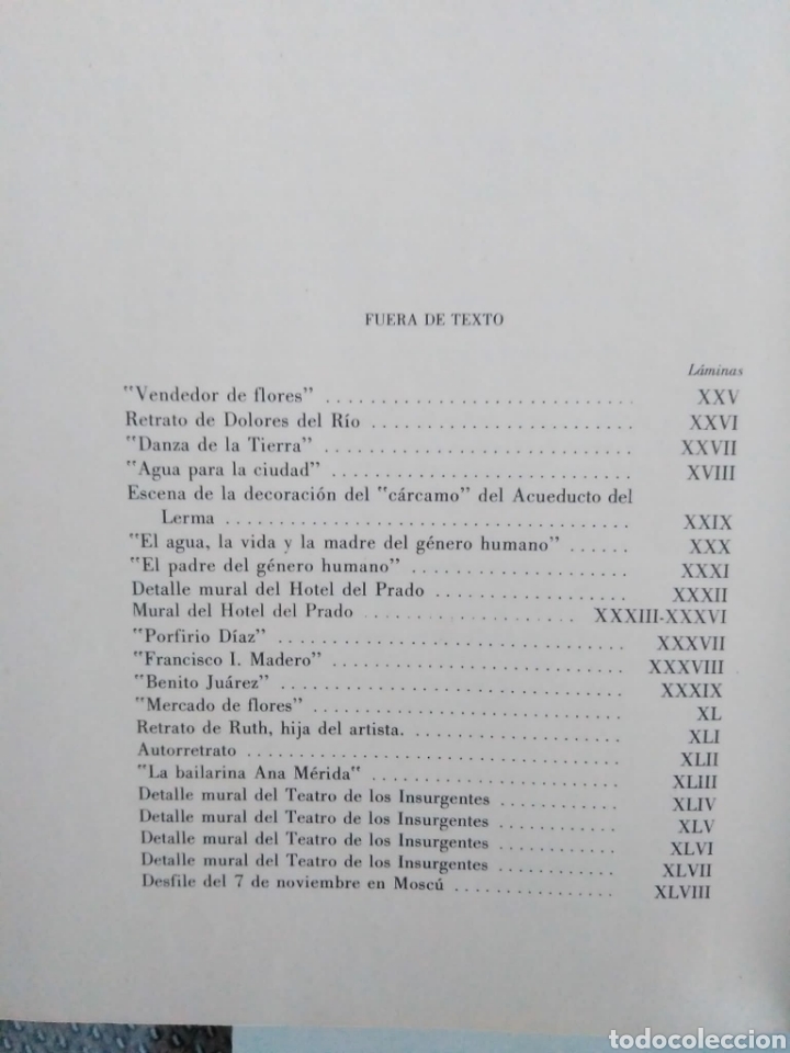 Libros de segunda mano: Diego Rivera / Lolo de la Torriente. 2 tomos. 1959. - Foto 4