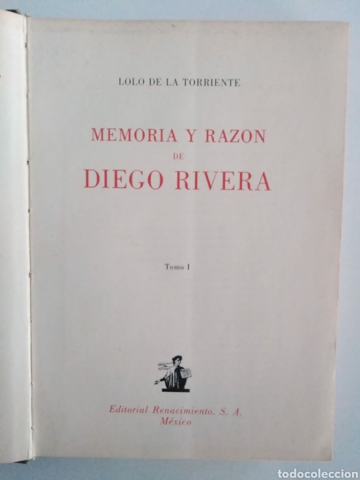 Libros de segunda mano: Diego Rivera / Lolo de la Torriente. 2 tomos. 1959. - Foto 6