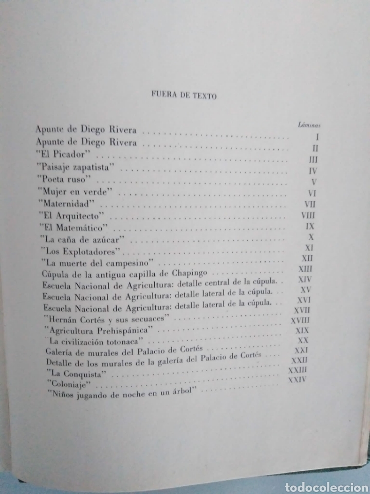 Libros de segunda mano: Diego Rivera / Lolo de la Torriente. 2 tomos. 1959. - Foto 7
