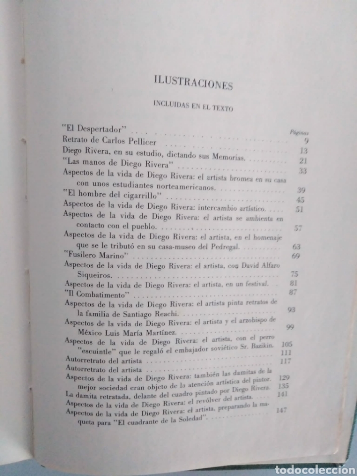 Libros de segunda mano: Diego Rivera / Lolo de la Torriente. 2 tomos. 1959. - Foto 9