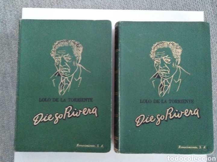 Libros de segunda mano: Diego Rivera / Lolo de la Torriente. 2 tomos. 1959. - Foto 1