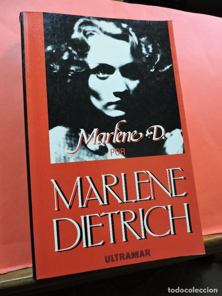 Libros de segunda mano: Marlene Dietrich. DIETRICH, Marlene. Ed. Ultramar - Foto 1