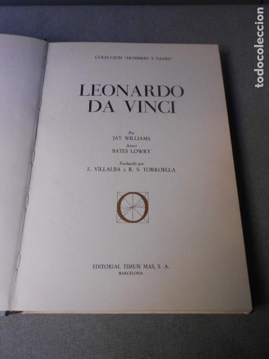 Libros de segunda mano: LEONARDO DA VINCI - Foto 3