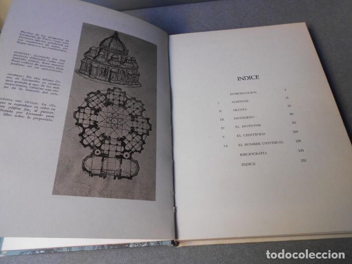 Libros de segunda mano: LEONARDO DA VINCI - Foto 4