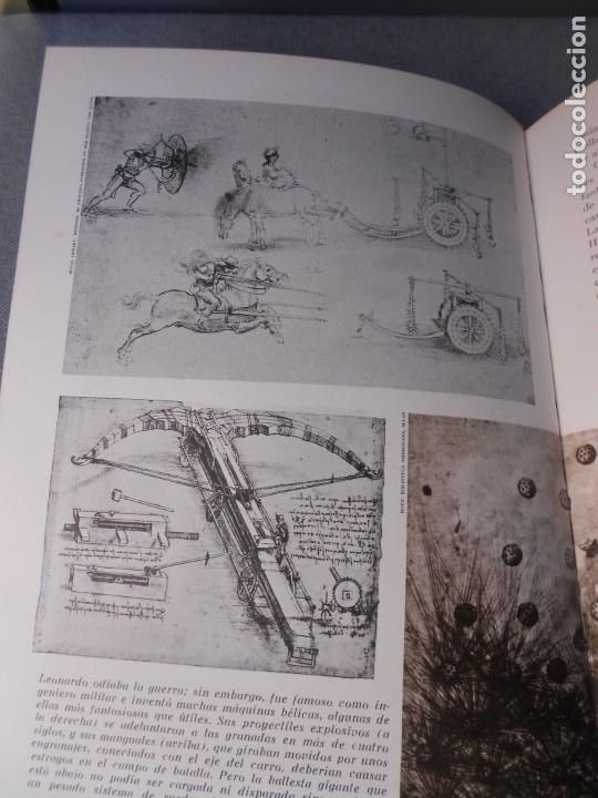 Libros de segunda mano: LEONARDO DA VINCI - Foto 6