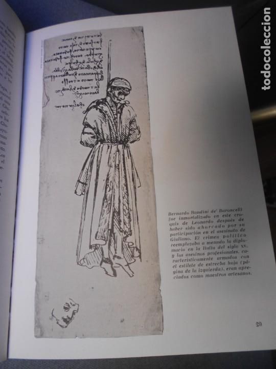 Libros de segunda mano: LEONARDO DA VINCI - Foto 7