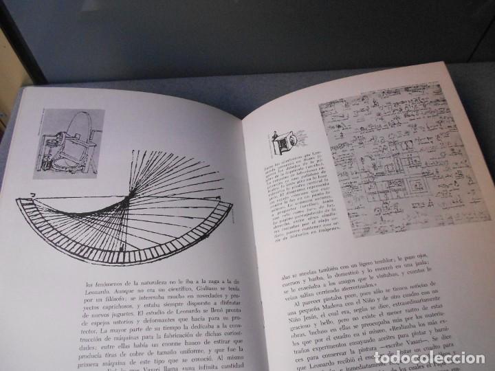 Libros de segunda mano: LEONARDO DA VINCI - Foto 11