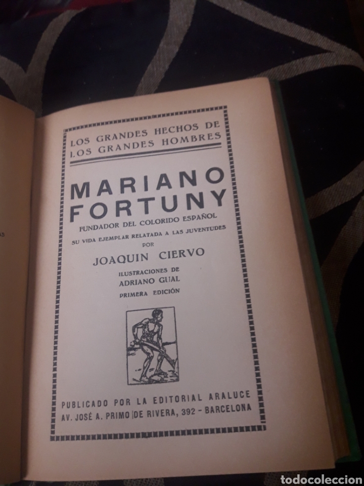 Libros de segunda mano: FORTUNY, de Editorial Araluce - Foto 2