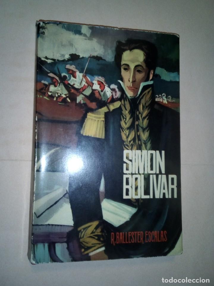 Libros de segunda mano: sim&oacute;n bolivar-ballester. - Foto 1