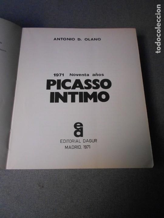 Libros de segunda mano: PICASSO INTIMO - Foto 3