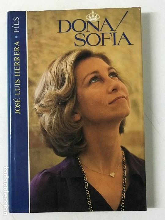 Libros de segunda mano: Jos&eacute; Luis Herrera. Do&ntilde;a Sof&iacute;a. Dedicatoria manuscrita del autor. - Foto 1