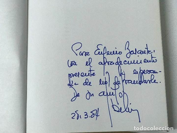 Libros de segunda mano: Jos&eacute; Luis Herrera. Do&ntilde;a Sof&iacute;a. Dedicatoria manuscrita del autor. - Foto 3