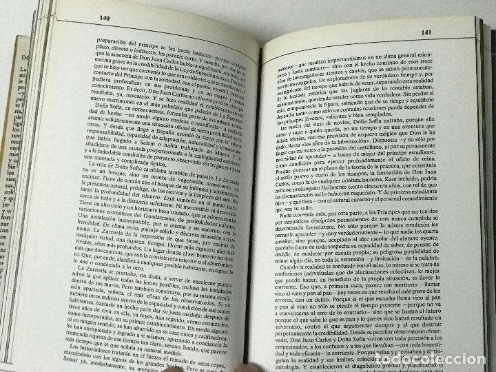 Libros de segunda mano: Jos&eacute; Luis Herrera. Do&ntilde;a Sof&iacute;a. Dedicatoria manuscrita del autor. - Foto 4