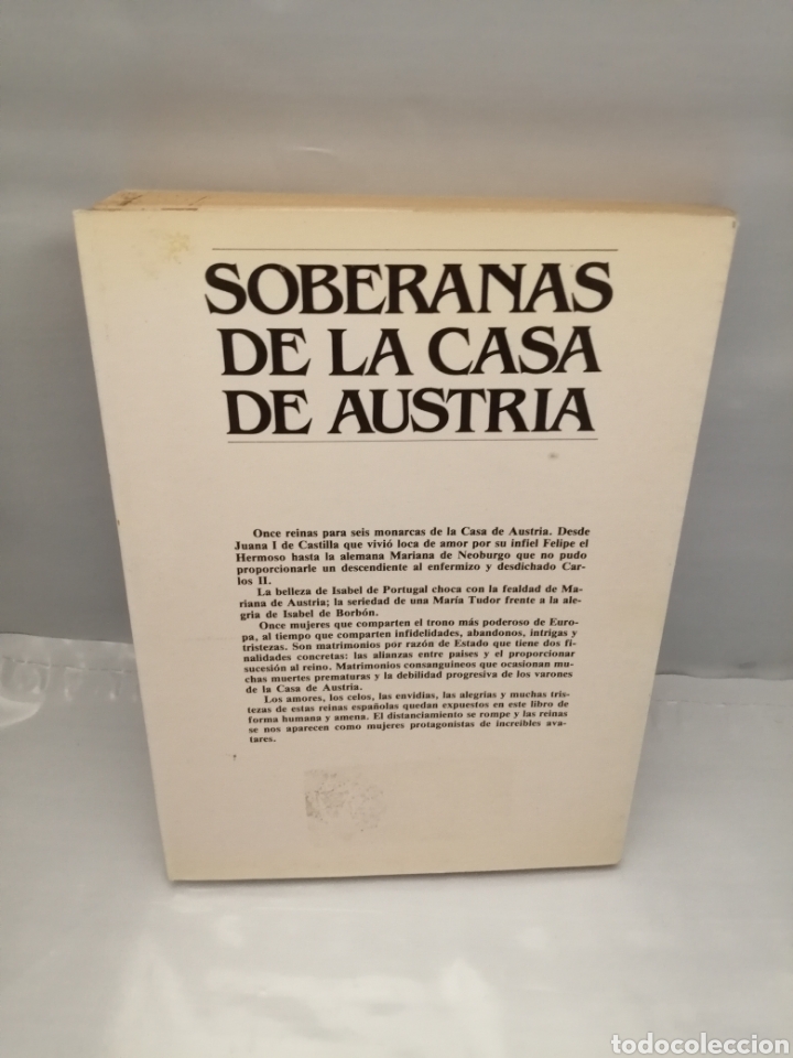 Libros de segunda mano: Soberanas de la Casa de Austria (Primera edici&oacute;n) - Foto 2