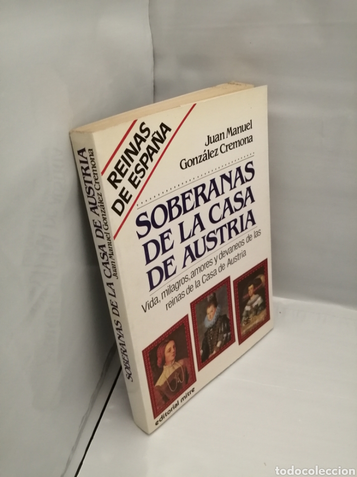 Libros de segunda mano: Soberanas de la Casa de Austria (Primera edici&oacute;n) - Foto 3