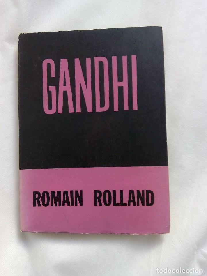 Libros de segunda mano: GANDHI / ROMAIN ROLLAND - Foto 1