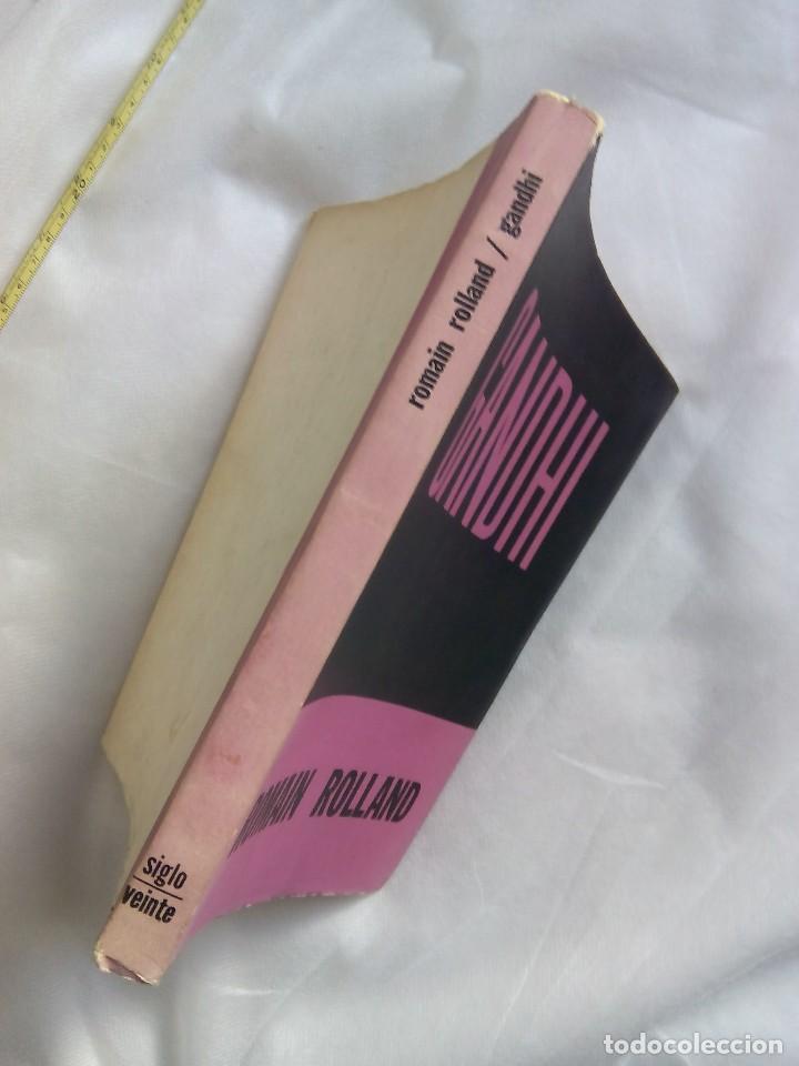 Libros de segunda mano: GANDHI / ROMAIN ROLLAND - Foto 4