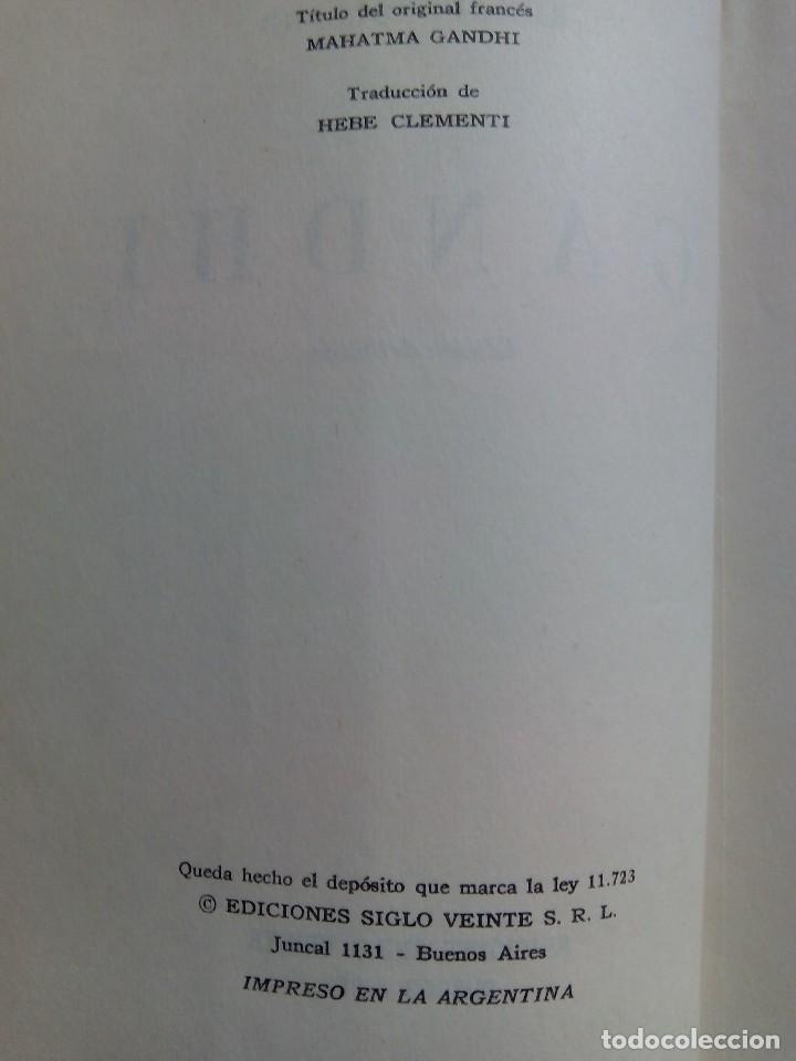 Libros de segunda mano: GANDHI / ROMAIN ROLLAND - Foto 7