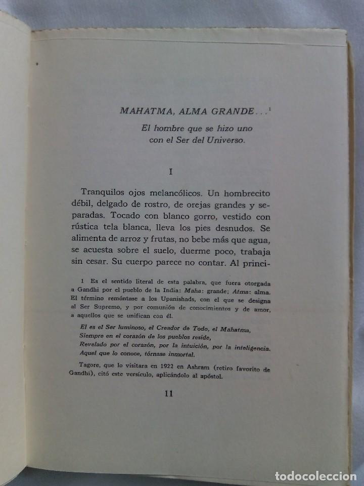 Libros de segunda mano: GANDHI / ROMAIN ROLLAND - Foto 9