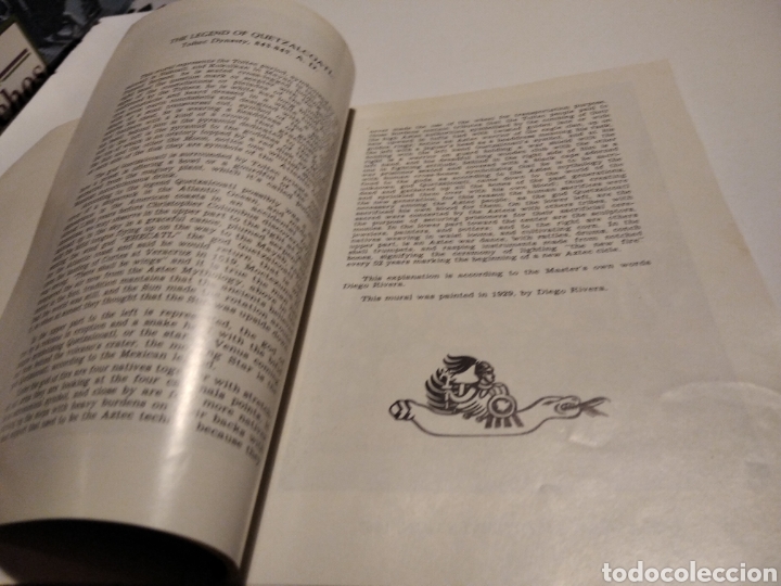 Libros de segunda mano: Libro Diego Rivera, en espa&ntilde;ol y ingl&eacute;s - Foto 5
