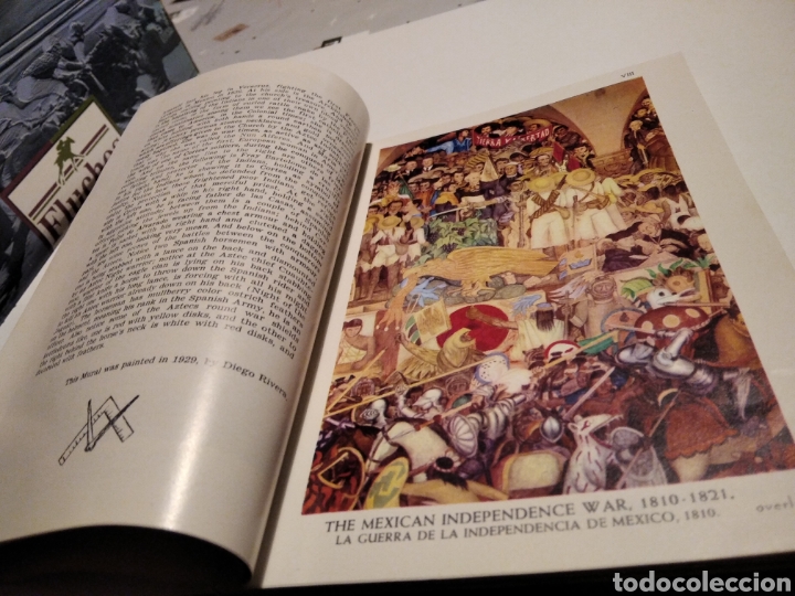 Libros de segunda mano: Libro Diego Rivera, en espa&ntilde;ol y ingl&eacute;s - Foto 6