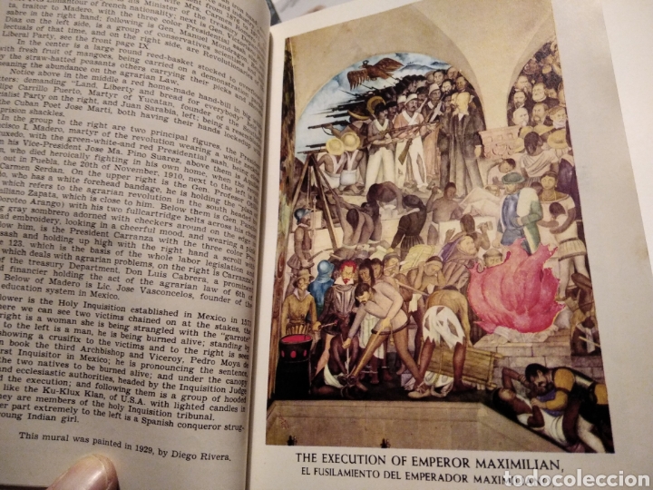 Libros de segunda mano: Libro Diego Rivera, en espa&ntilde;ol y ingl&eacute;s - Foto 7