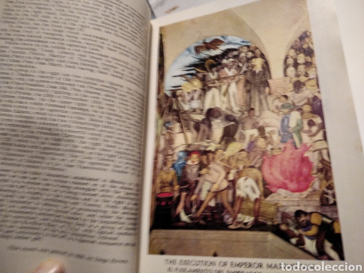 Libros de segunda mano: Libro Diego Rivera, en espa&ntilde;ol y ingl&eacute;s - Foto 8