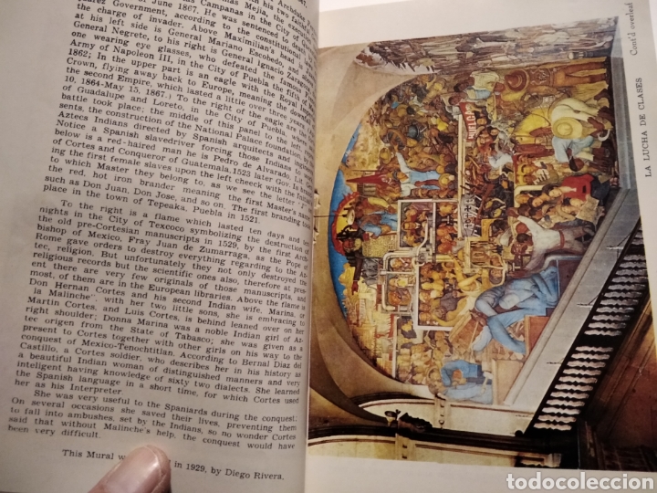 Libros de segunda mano: Libro Diego Rivera, en espa&ntilde;ol y ingl&eacute;s - Foto 9
