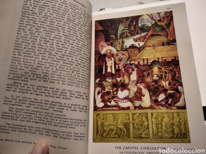 Libros de segunda mano: Libro Diego Rivera, en espa&ntilde;ol y ingl&eacute;s - Foto 10